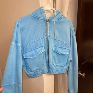 Urban Outfitters Crop Yogi Fleece